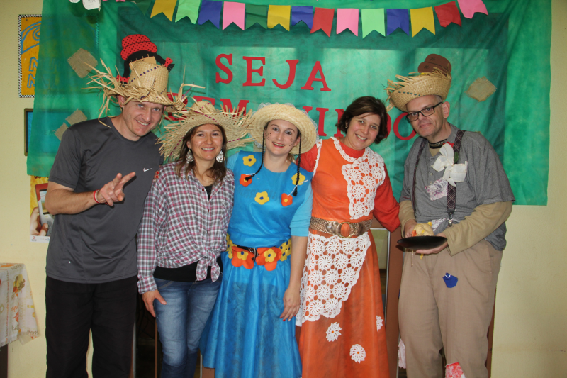 FESTAS JUNINAS SÃO CELEBRADAS NESTA SEMANA